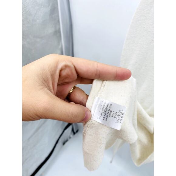 Ioanna Kourbela Basics Cream Asymmetrical Hem Dress - Picture 4 of 4